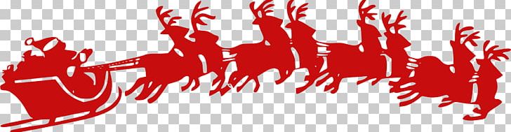 Santa Claus Reindeer Sled PNG, Clipart, Blood, Christmas, Computer Wallpaper, Gift, Graphic Design Free PNG Download