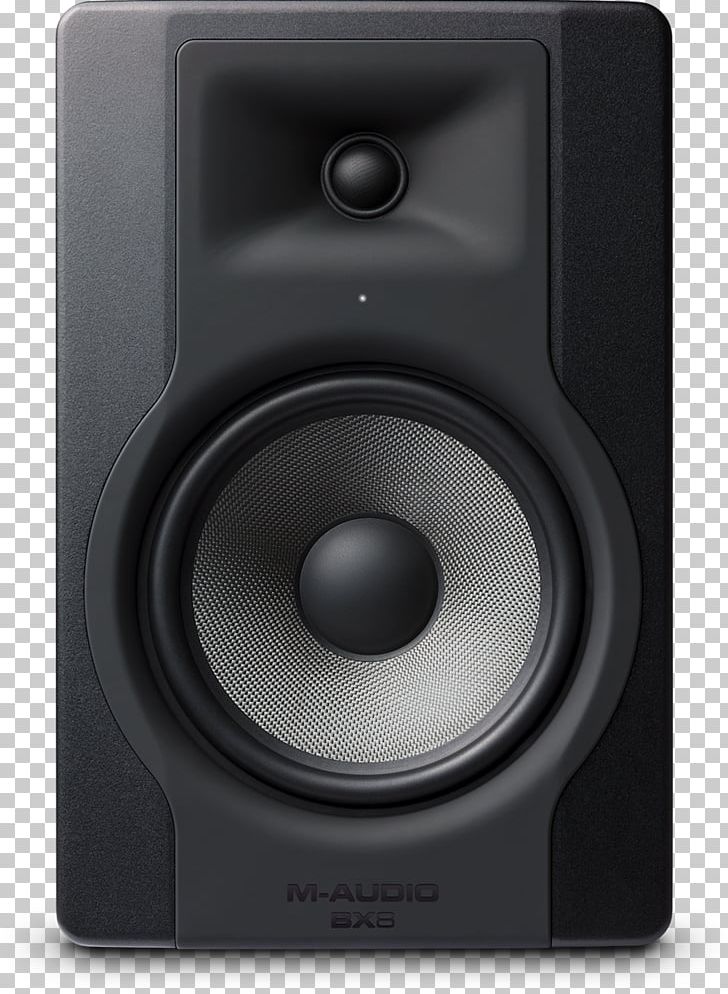 Studio Monitor Recording Studio M-Audio BX8 D2 Loudspeaker PNG, Clipart, Audio, Audio Equipment, Audio Mixing, Car Subwoofer, Computer Speaker Free PNG Download