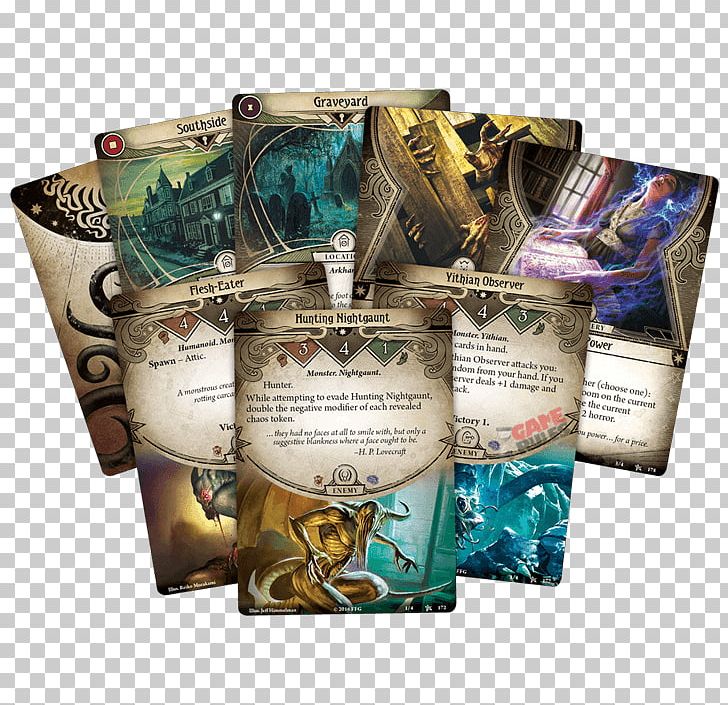 Arkham Horror: The Card Game Call Of Cthulhu: The Card Game Set Fantasy Flight Games PNG, Clipart, Arkham, Arkham Horror, Arkham Horror The Card Game, Basket, Board Game Free PNG Download