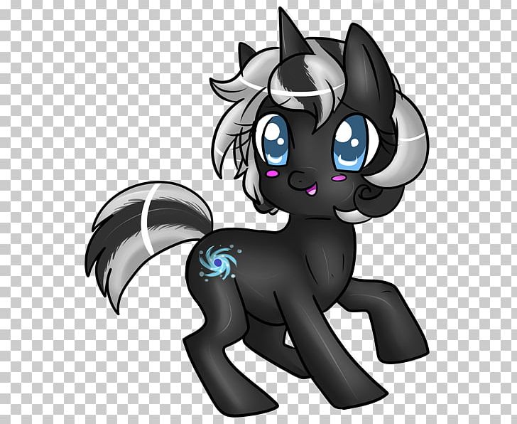 Cat Pony Horse PNG, Clipart, Animals, Black, Canidae, Carnivoran, Cartoon Free PNG Download