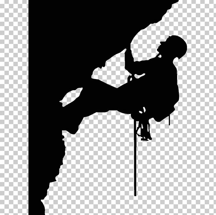 Climbing Wall Wall Decal Rock Climbing Bouldering PNG, Clipart, Black, Black And White, Bouldering, Climbing, Climbing Wall Free PNG Download