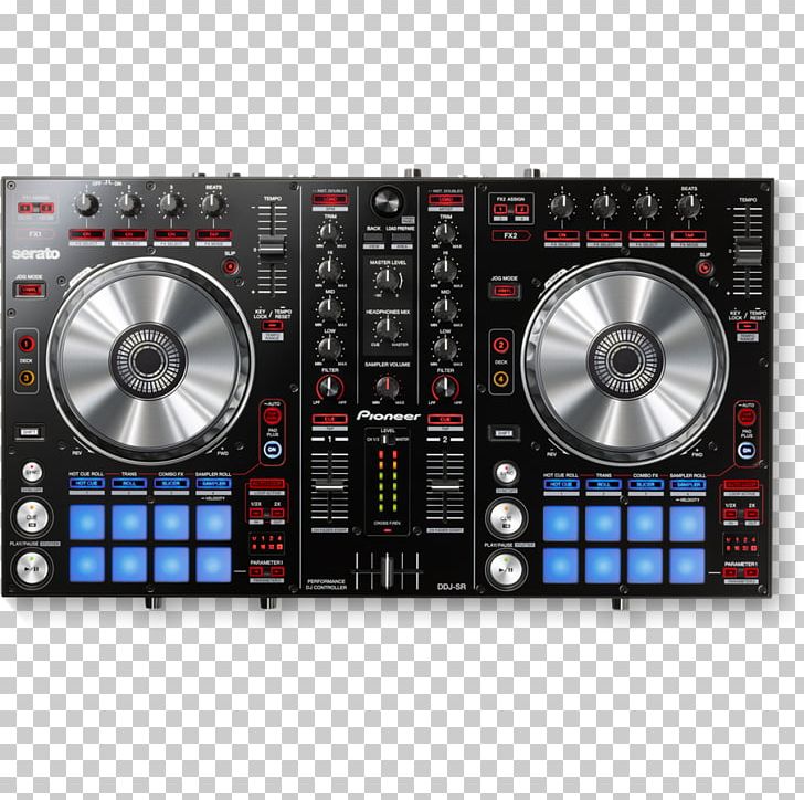 DJ Controller Pioneer DJ Disc Jockey Audio Mixers PNG, Clipart, Audio, Audio Equipment, Audio Mixers, Cdj, Disc Jockey Free PNG Download