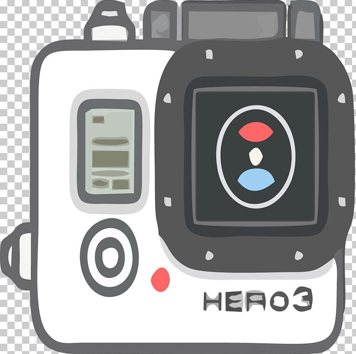 GoPro Video Cameras PNG, Clipart, Background Black, Black, Black Hair, Black White, Camera Icon Free PNG Download
