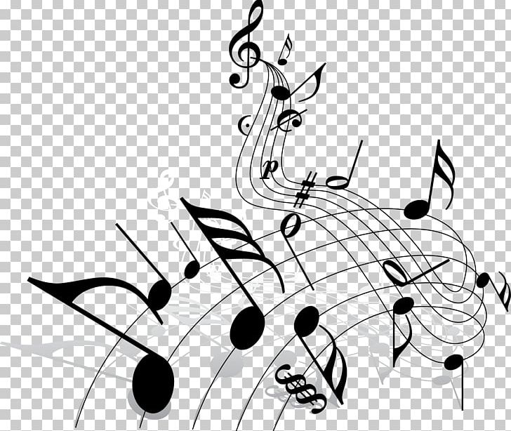 Musical Note PNG, Clipart, Angle, Art, Artwork, Black And White, Calligraphy Free PNG Download