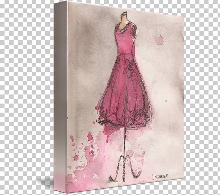 Watercolor Painting Dress Vintage Clothing Ink Wash Painting PNG, Clipart, Art, Cityscape, Cocktail Dress, Costume Design, Day Dress Free PNG Download