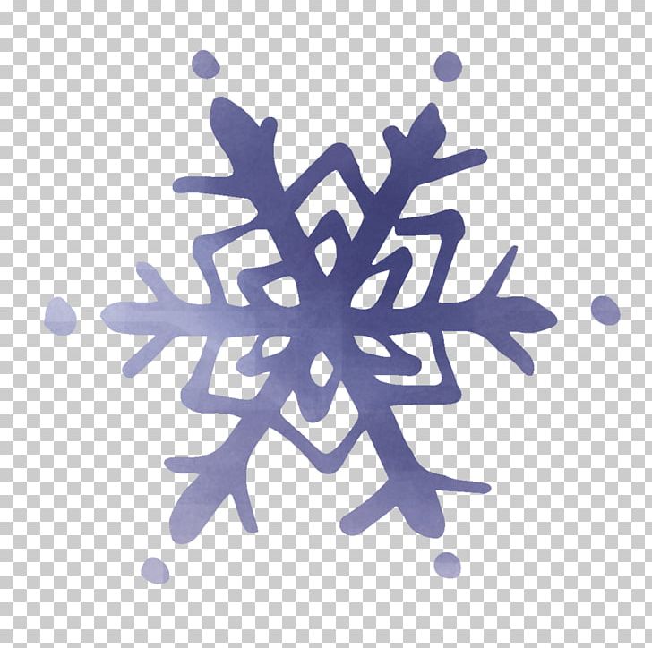 Watercolor Painting Snowflake Ink Brush Paint Brushes PNG, Clipart, Apple, Art, Blue, Cobalt Blue, Crystal Free PNG Download