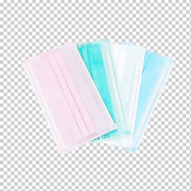 Turquoise Pink Aqua Plastic Paper PNG, Clipart, Aqua, Coronavirus, Face Mask, Medical Mask, Paint Free PNG Download