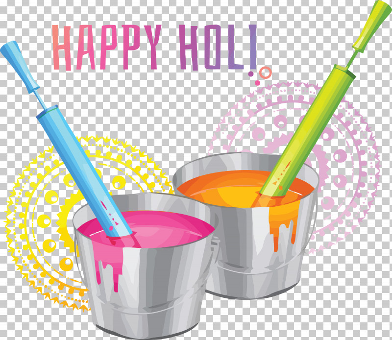 Happy Holi Holi Colorful PNG, Clipart, Colorful, Drink, Drinking Straw, Festival, Happy Holi Free PNG Download