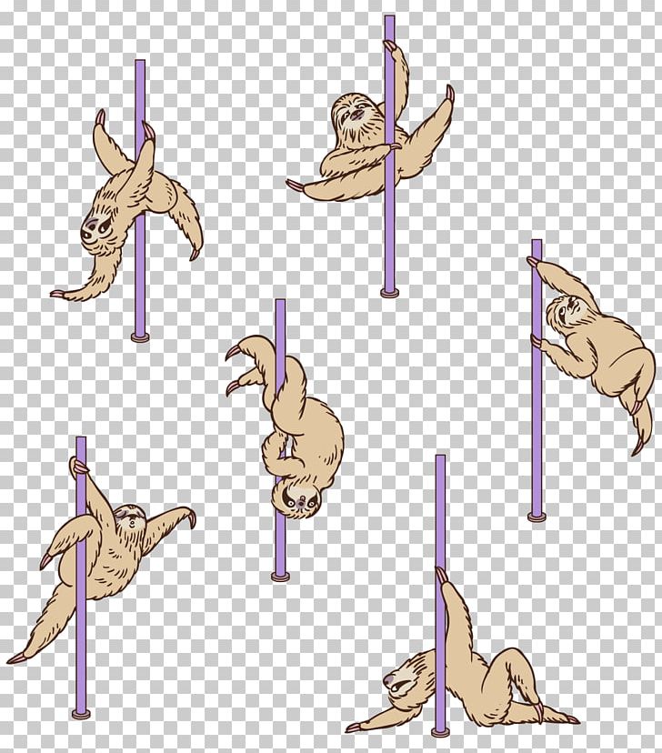 Art Dance Sloth Design Animal PNG, Clipart, Animal, Animal Figure, Art, Artist, Dance Free PNG Download