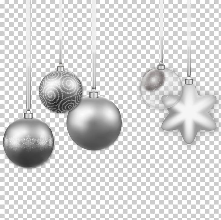 Christmas Ornament Christmas Decoration PNG, Clipart, Ball, Ball, Christmas Stocking, Disco Ball, Gray Free PNG Download