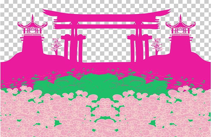 Japan Drawing Illustration PNG, Clipart, Archi, Architecture, Chinese Lantern, Chinese Style, Encapsulated Postscript Free PNG Download