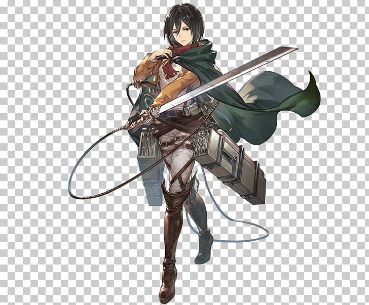 Mikasa Ackerman Granblue Fantasy Eren Yeager Attack On Titan Erwin Smith PNG, Clipart, Ackerman, Action Figure, Anime, Attack On Titan, Character Free PNG Download