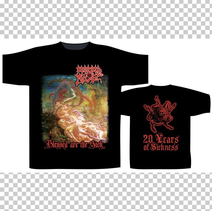 T-shirt Blessed Are The Sick Morbid Angel Nocturnus Altars Of Madness PNG, Clipart, Altars Of Madness, Bolt Thrower, Brand, Clothing, Death Free PNG Download