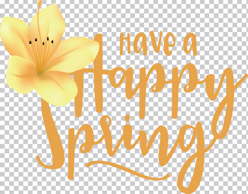 Spring Have A Happy Spring Spring Quote PNG, Clipart, Biology, Cut Flowers, Floral Design, Flower, Happiness Free PNG Download