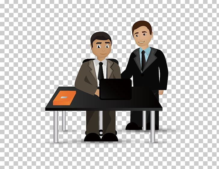 Business Cartoon Illustration PNG, Clipart, Business, Business Card, Business Man, Business People, Business Vector Free PNG Download