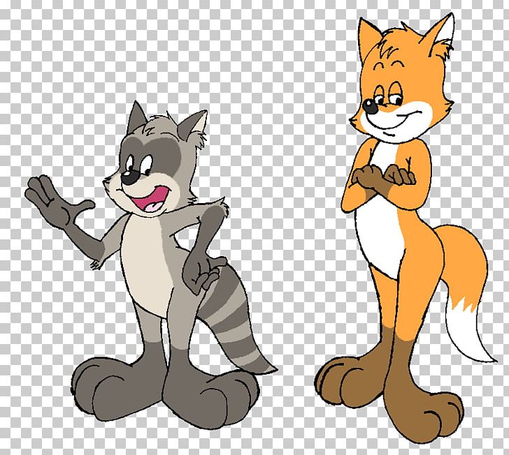 Cat Rocket Raccoon Red Fox PNG, Clipart, Animals, Art, Canidae, Carnivoran, Cartoon Free PNG Download