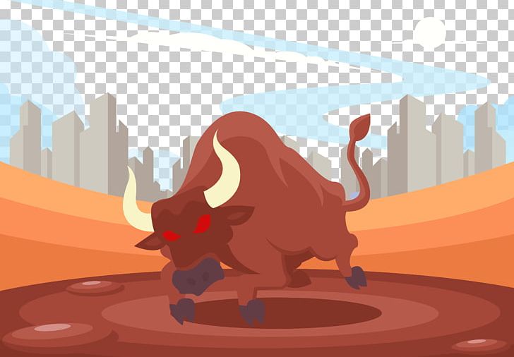 Cattle Anger Illustration PNG, Clipart, Anger, Angry, Angry Man, Angry Vector, Angry Wolf Face Free PNG Download