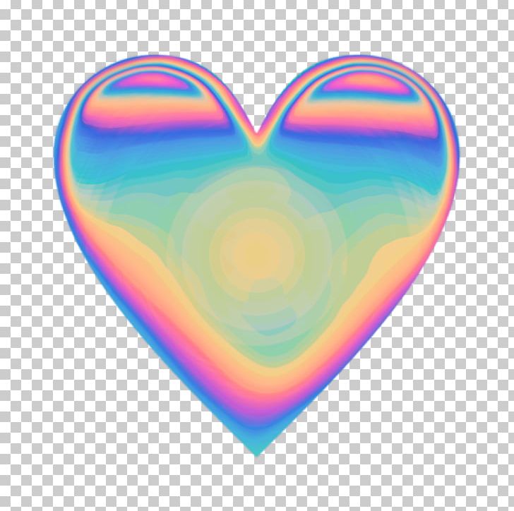 Heart Holography Emoji PicsArt Photo Studio PNG, Clipart, Circle, Discover Card, Emoji, Heart, Heart Emoji Free PNG Download