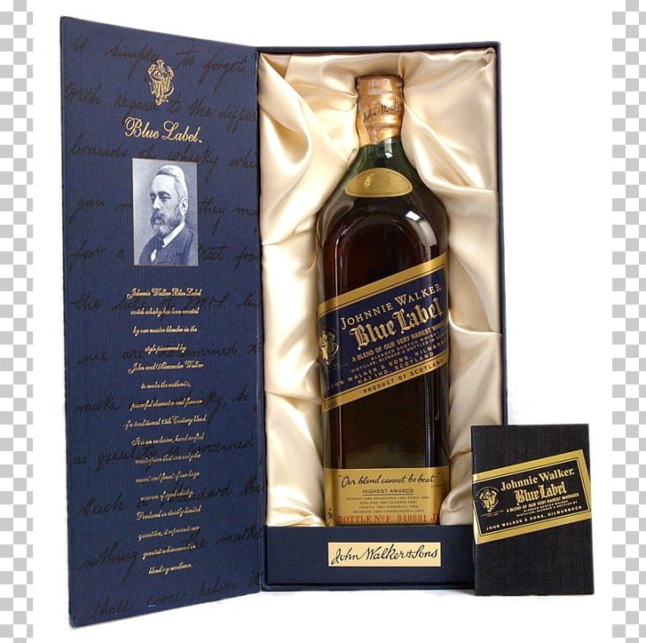Liqueur Blended Whiskey Scotch Whisky Johnnie Walker PNG, Clipart, Ageing, Alcoholic Beverage, Blended Whiskey, Blue Label, Bottle Free PNG Download