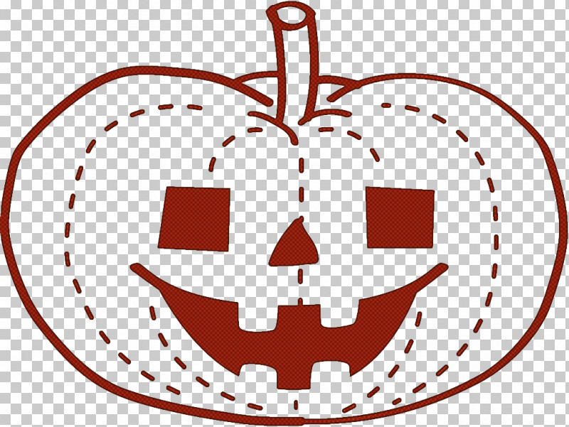 Jack-o-Lantern Halloween Carved Pumpkin PNG, Clipart, Carved Pumpkin, Halloween, Jack O Lantern, Line, Plant Free PNG Download