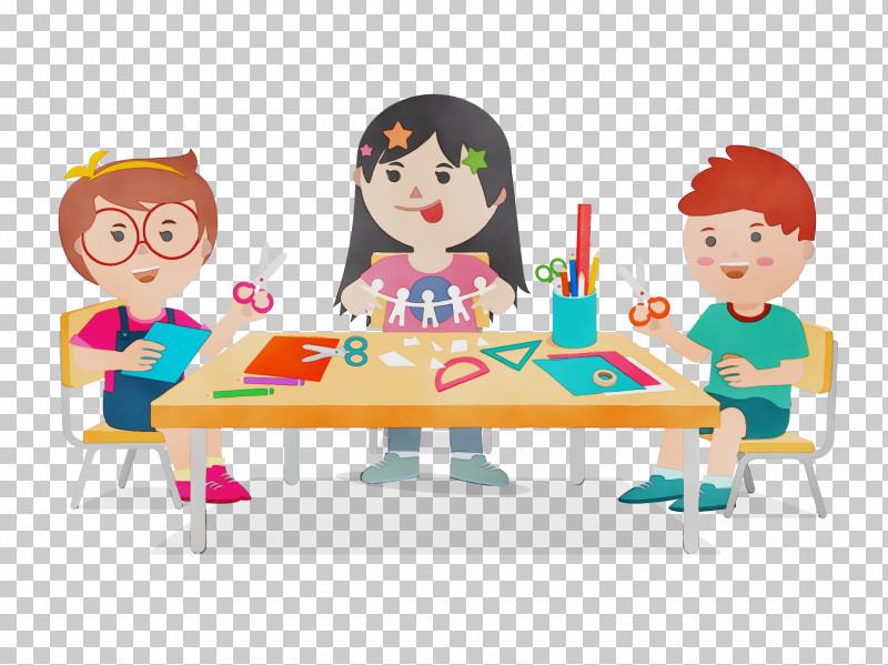 Table Cartoon Behavior Play M Entertainment Human PNG, Clipart, Behavior, Cartoon, Human, Paint, Play M Entertainment Free PNG Download