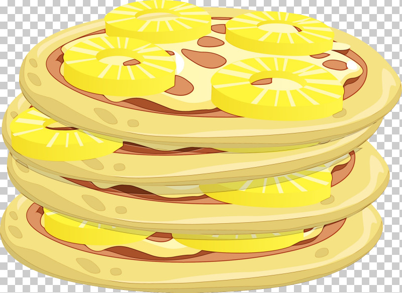 Cake Stand Yellow Cake Fruit PNG, Clipart, Cake, Cake Stand, Fruit, Paint, Watercolor Free PNG Download