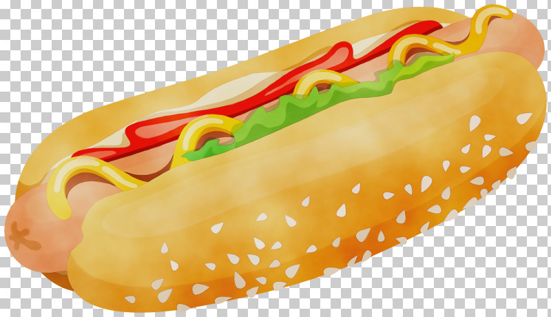 Fast Food Hot Dog Hot Dog Bun Food Sausage Bun PNG, Clipart, American Food, Bun, Chicagostyle Hot Dog, Cuisine, Fast Food Free PNG Download