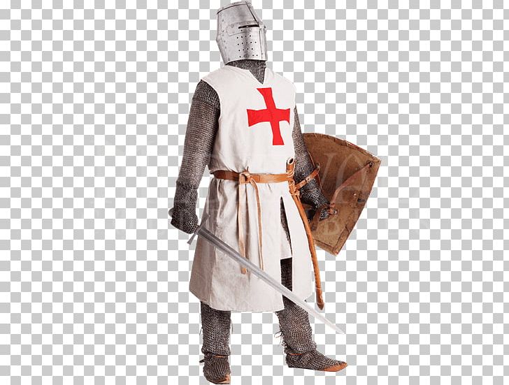 Knights Templar Surcoat Crusades Middle Ages PNG, Clipart, Armour, Clothing, Costume, Costume Design, Crusades Free PNG Download