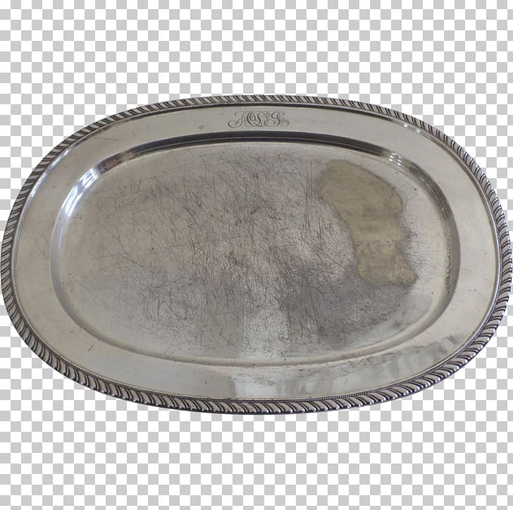 Platter Silver Metal Tableware Oval PNG, Clipart, Chic, Jewelry, Metal, Oval, Platter Free PNG Download