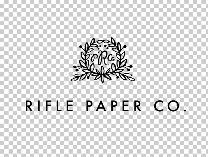 Rifle Paper Co Stationery Wedding Invitation Logo PNG, Clipart, Anna Bond, Area, Black, Black And White, Brand Free PNG Download
