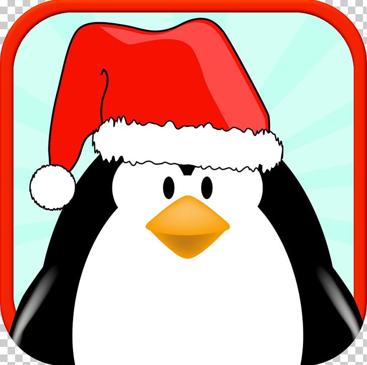 Flightless Bird Penguin Santa Claus Vertebrate PNG, Clipart, Animal, Animals, Artwork, Beak, Bird Free PNG Download