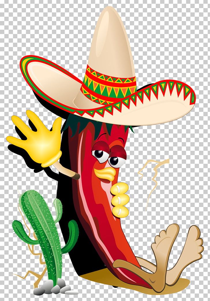 Mexican Cuisine Chili Pepper Capsicum Annuum Black Pepper PNG, Clipart, Art, Bell Pepper, Cartoon, Chili Peppers, Cowboy Hat Free PNG Download