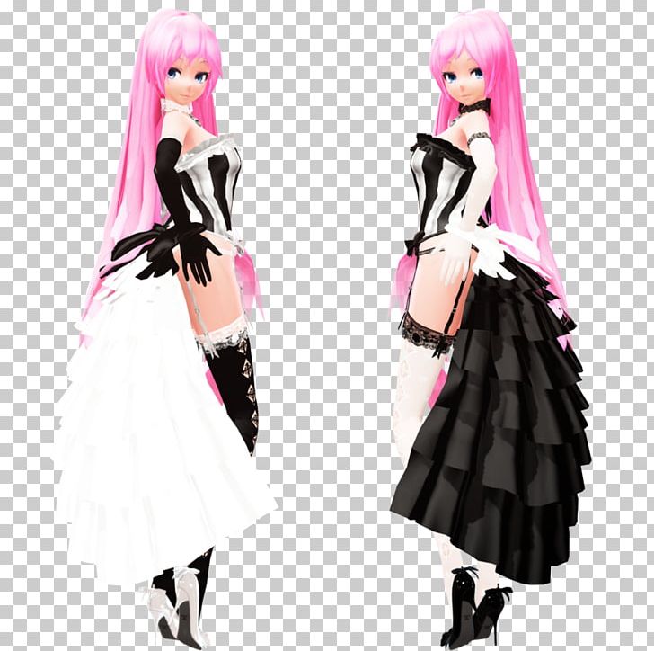 MikuMikuDance Vocaloid Clothing Megurine Luka Model PNG, Clipart, Anime, Art, Barbie, Celebrities, Clothing Free PNG Download