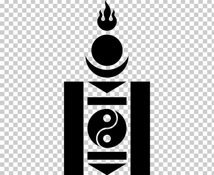 Mongolian People's Republic Soyombo Symbol Flag Of Mongolia Emblem Of Mongolia PNG, Clipart, Black And White, Brand, Circle, Flag, Line Free PNG Download