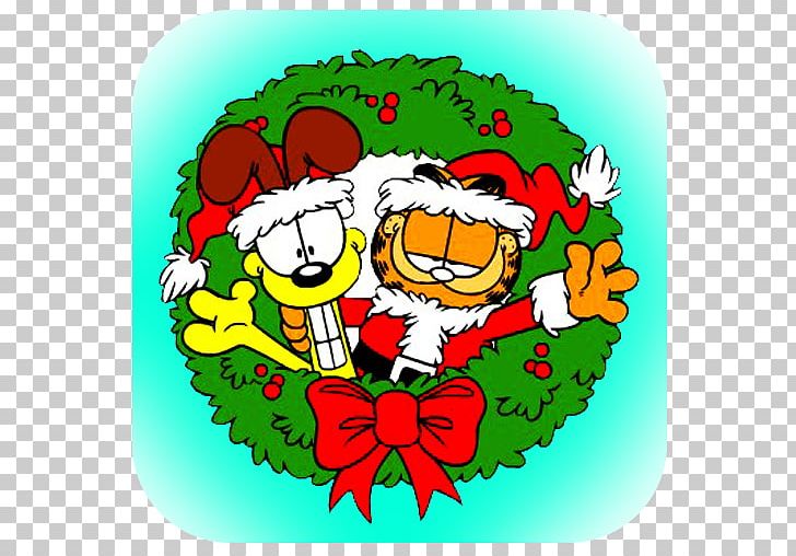 Odie Garfield Minus Garfield Christmas PNG, Clipart,  Free PNG Download