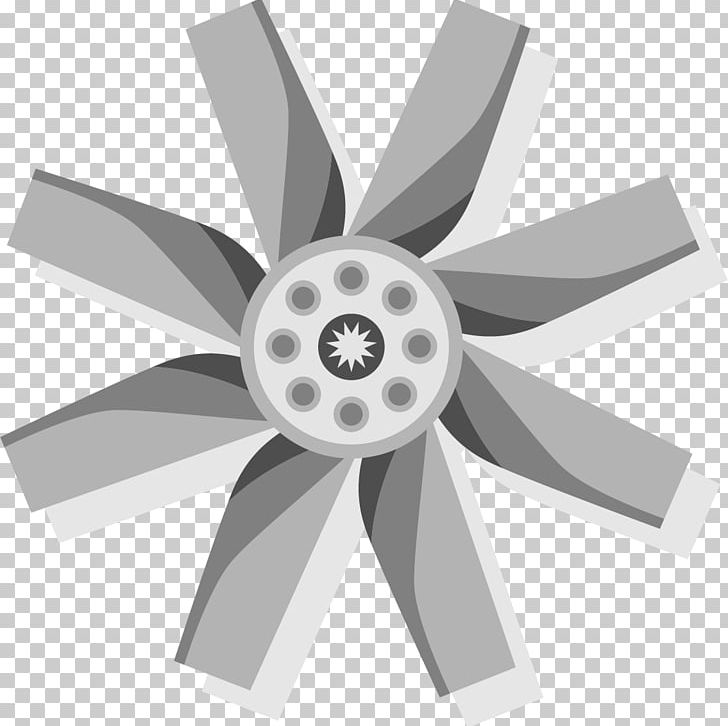 Propeller Airplane Fan PNG, Clipart, Airplane, Black And White, Electric, Electric Fan, Euclidean Vector Free PNG Download