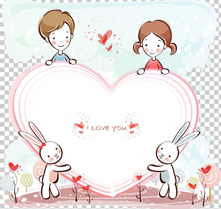 Love Letter Cartoon Illustration PNG, Clipart,  Free PNG Download