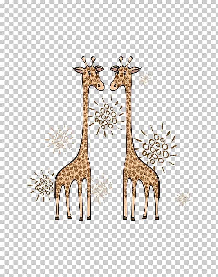 Northern Giraffe Euclidean Icon PNG, Clipart, Animal, Animals, Cartoon, Cartoon Giraffe, Comics Free PNG Download