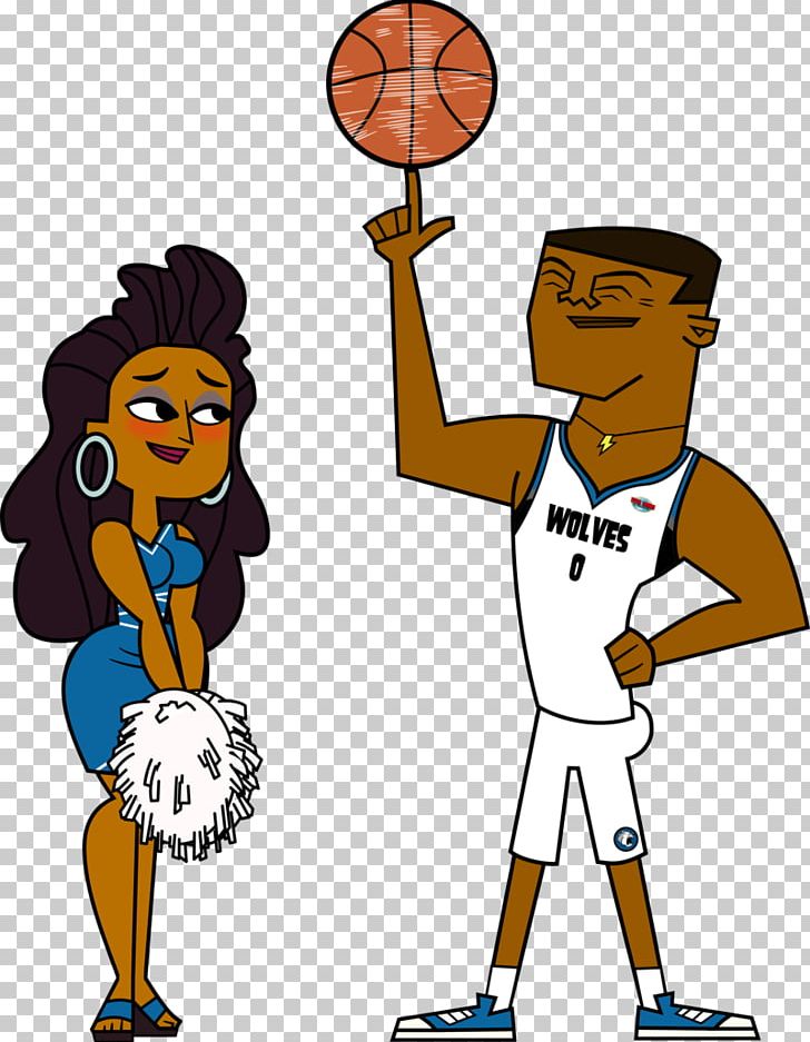 Total Drama: Revenge Of The Island Basketball Fan Art PNG, Clipart, Annemarie, Area, Art, Artwork, Ball Free PNG Download