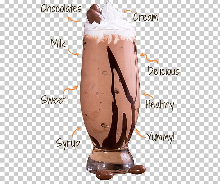 Chocolate Ice Cream Sundae Milkshake Frappé Coffee Malted Milk PNG, Clipart, Chocolate, Chocolate Ice Cream, Chocolate Syrup, Cream, Dairy Product Free PNG Download