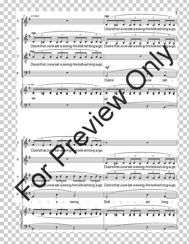 Sheet Music Legend Of Glory J W Pepper Son Song Png