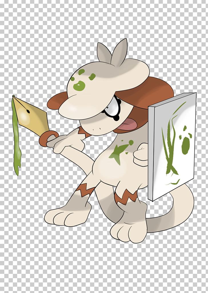 Smeargle Pokemon Sun And Moon Lickilicky Evolution Png Clipart Art Carnivoran Cartoon Ditto Eas Free Png