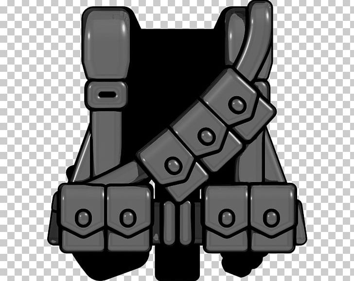 United States Of America BrickArms Combat Vest LCV Rifleman [Black] World War II BrickArms Combat Vest WW2 US Rifleman PNG, Clipart, Angle, Black, Black And White, Brickarms, Combat Free PNG Download