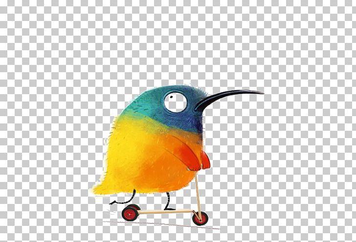 Cartoon Illustration PNG, Clipart, Adobe Illustrator, Beak, Bird, Bird Cage, Bird Nest Free PNG Download