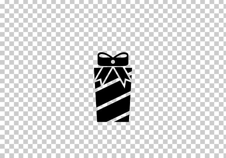 Gift Wrapping Computer Icons Christmas PNG, Clipart, Angle, Black, Black And White, Box, Brand Free PNG Download