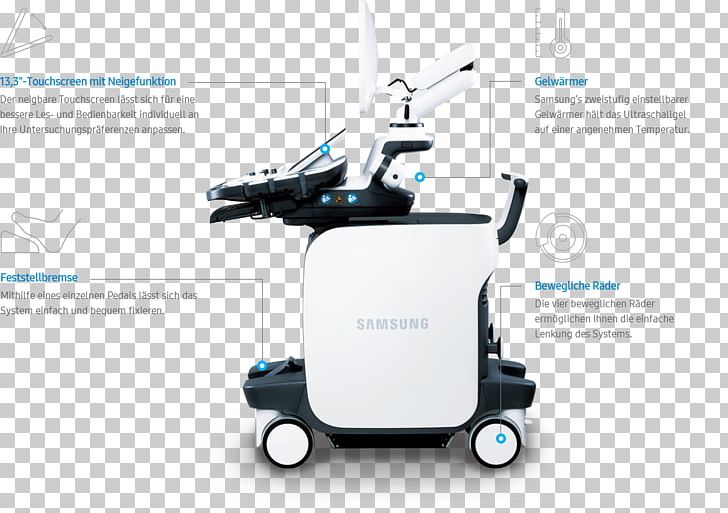 Samsung Group Ultrasound Ultrasonography Noida Radiology PNG, Clipart, Brand, Hardware, Machine, Medical Equipment, Medical Imaging Free PNG Download