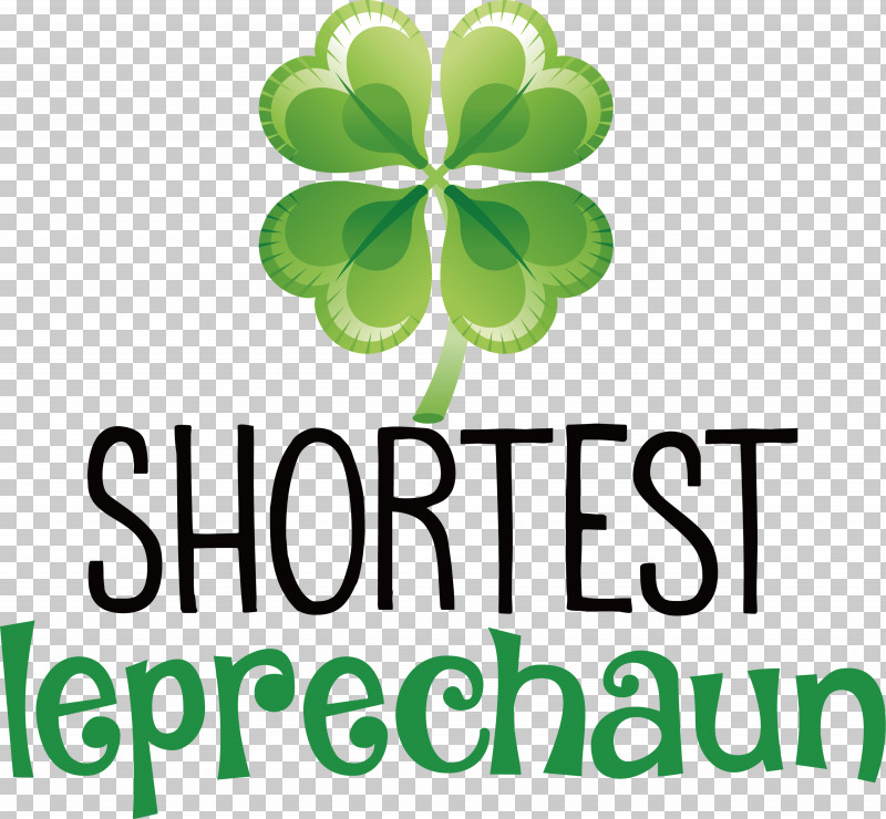 Saint Patrick Patricks Day Shortest Leprechaun PNG, Clipart, Boot Loader, Clover, Leaf, Line, Logo Free PNG Download
