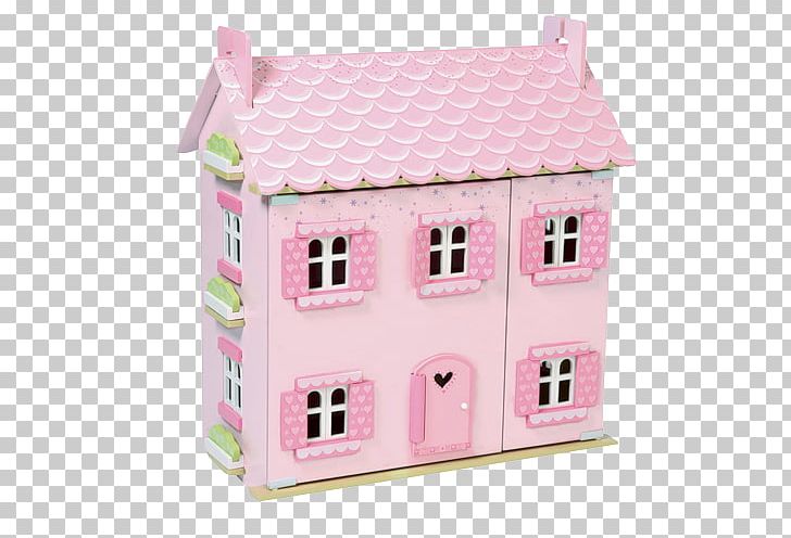 Dollhouse Facade Pink M PNG, Clipart, Dollhouse, Doll House, Facade, Holz, Le Toy Van Free PNG Download