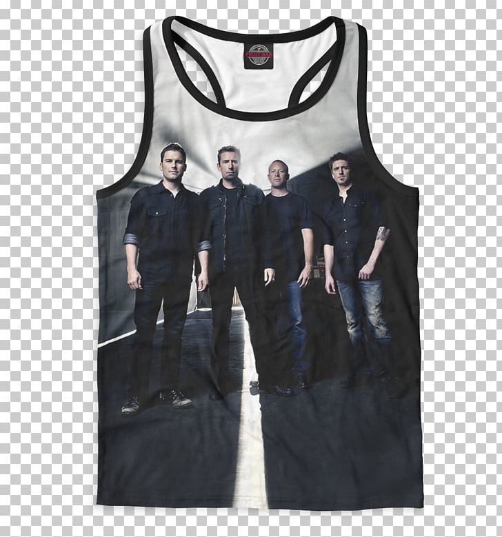 T-shirt Nickelback Sleeveless Shirt Clothing Shop PNG, Clipart, Clothing, Concert, Long Sleeved T Shirt, Mike Kroeger, Nickelback Free PNG Download