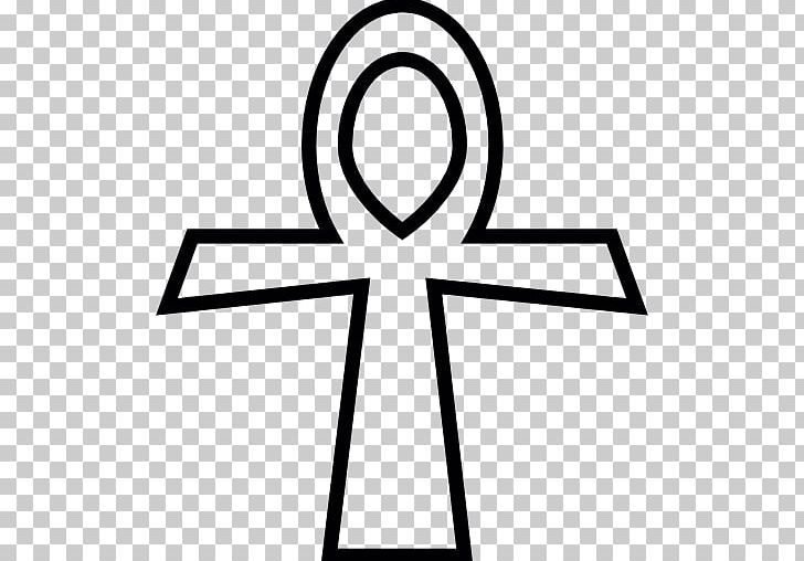 Ancient Egyptian Religion Ankh Symbol Christian Cross PNG, Clipart, Ancient Egyptian Religion, Angle, Ankh, Area, Black And White Free PNG Download